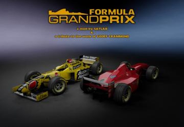Formula Grand Prix - Tribute to Geoff Crammondv1.1 для Assetto Corsa