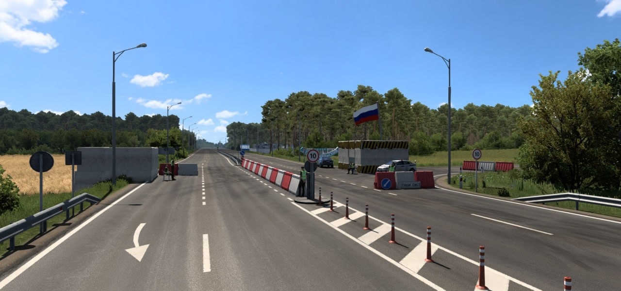 МОД Проект Черноземье v2.1.3 ДЛЯ EURO TRUCK SIMULATOR 2