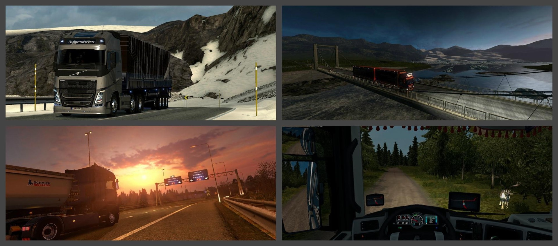 МОД Промодс Европа v2.80 ДЛЯ EURO TRUCK SIMULATOR 2