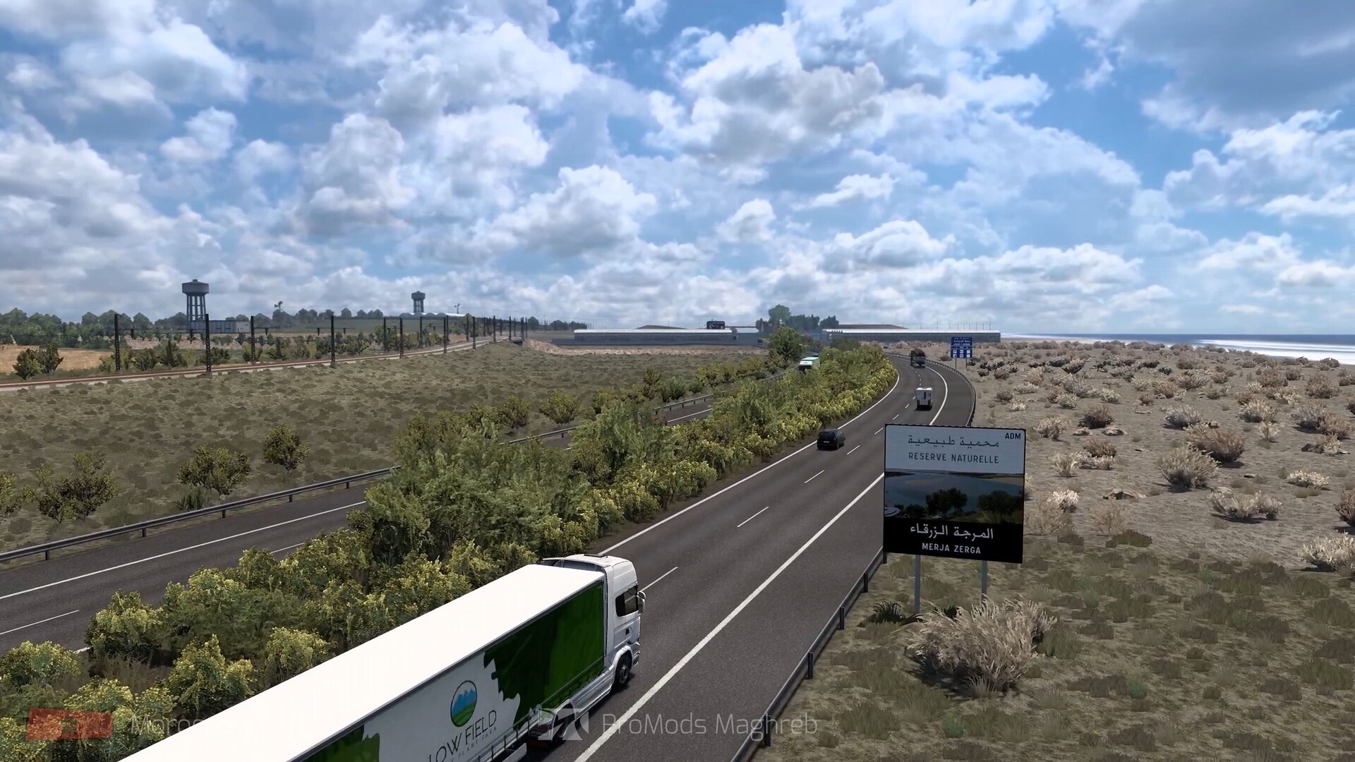 МОД Maghreb Map v1.0.1 ДЛЯ EURO TRUCK SIMULATOR 2