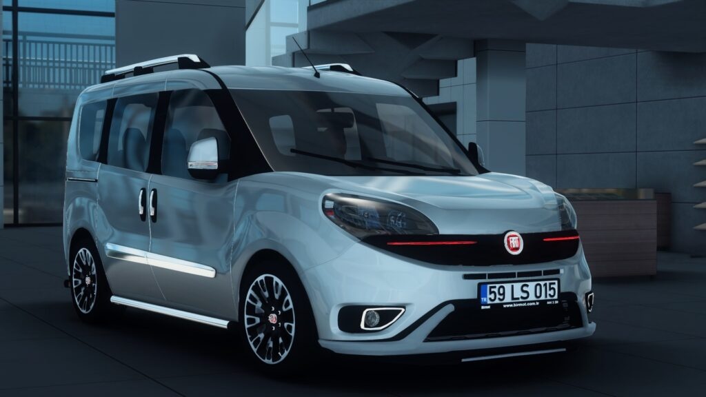 МОД Fiat Doblo D4 v1.58 ДЛЯ EURO TRUCK SIMULATOR 2