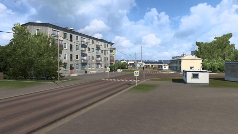 МОД Киров и Кировская область v1.7 free beta ДЛЯ EURO TRUCK SIMULATOR 2