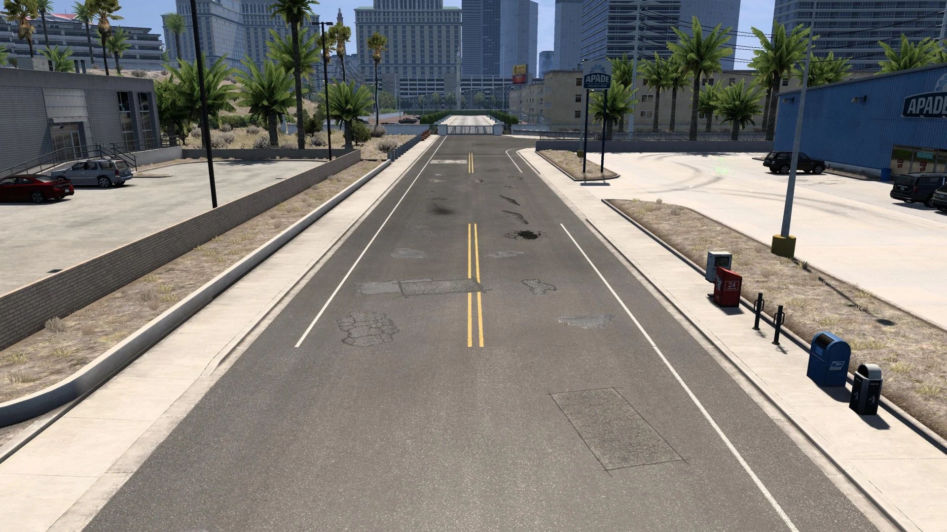 МОД Collision model mod v0.1a ДЛЯ AMERICAN TRUCK SIMULATOR