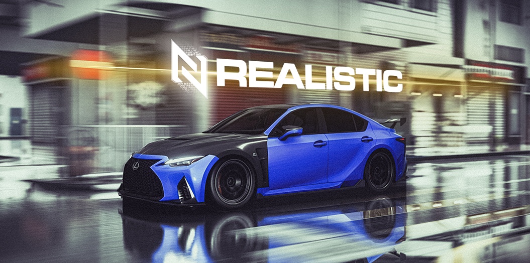 Мод Lexus IS500 для Assetto Corsa