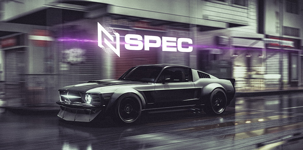 Мод Ford Mustang VLCT Restomod для Assetto Corsa