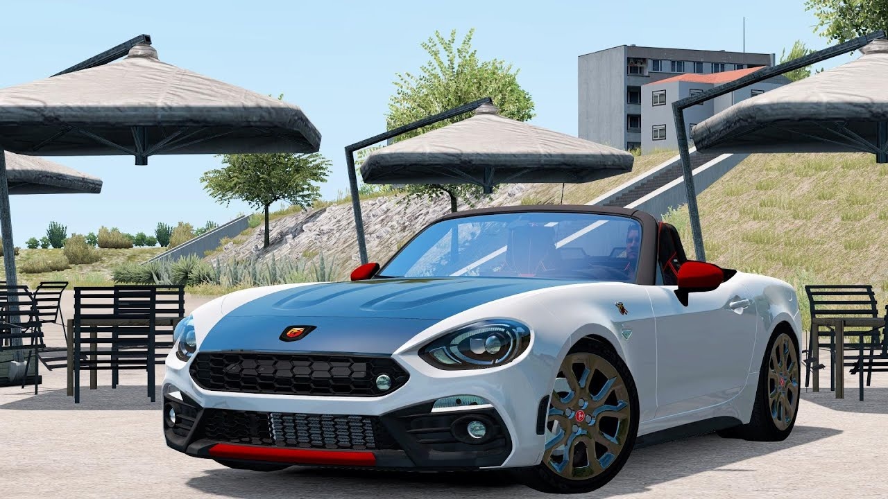 МОД Fiat 124 Spider (Abarth) v1.58 ДЛЯ EURO TRUCK SIMULATOR 2