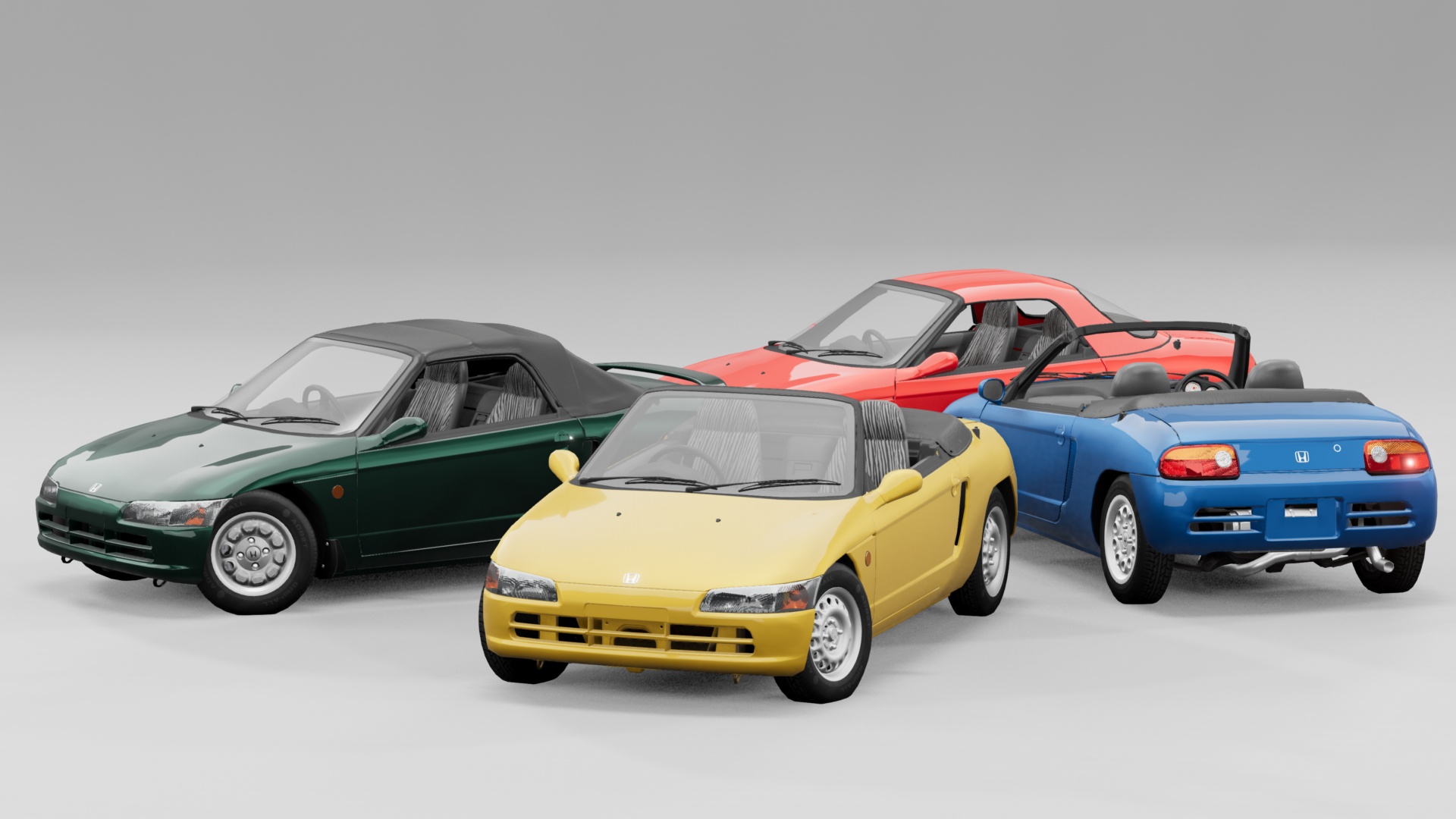 Мод Honda Beat PP1 v0.3 (0.38.x) ДЛЯ BEAMNG.DRIVE