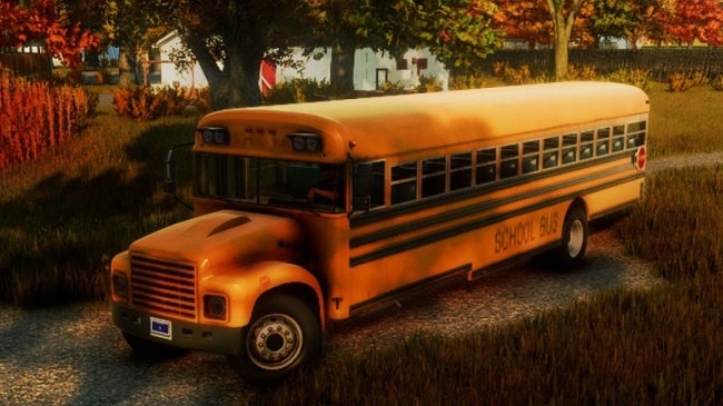 Мод School Bus FS25 v1.0.0.0 (1.16.x) ДЛЯ FARMING SIMULATOR 2025