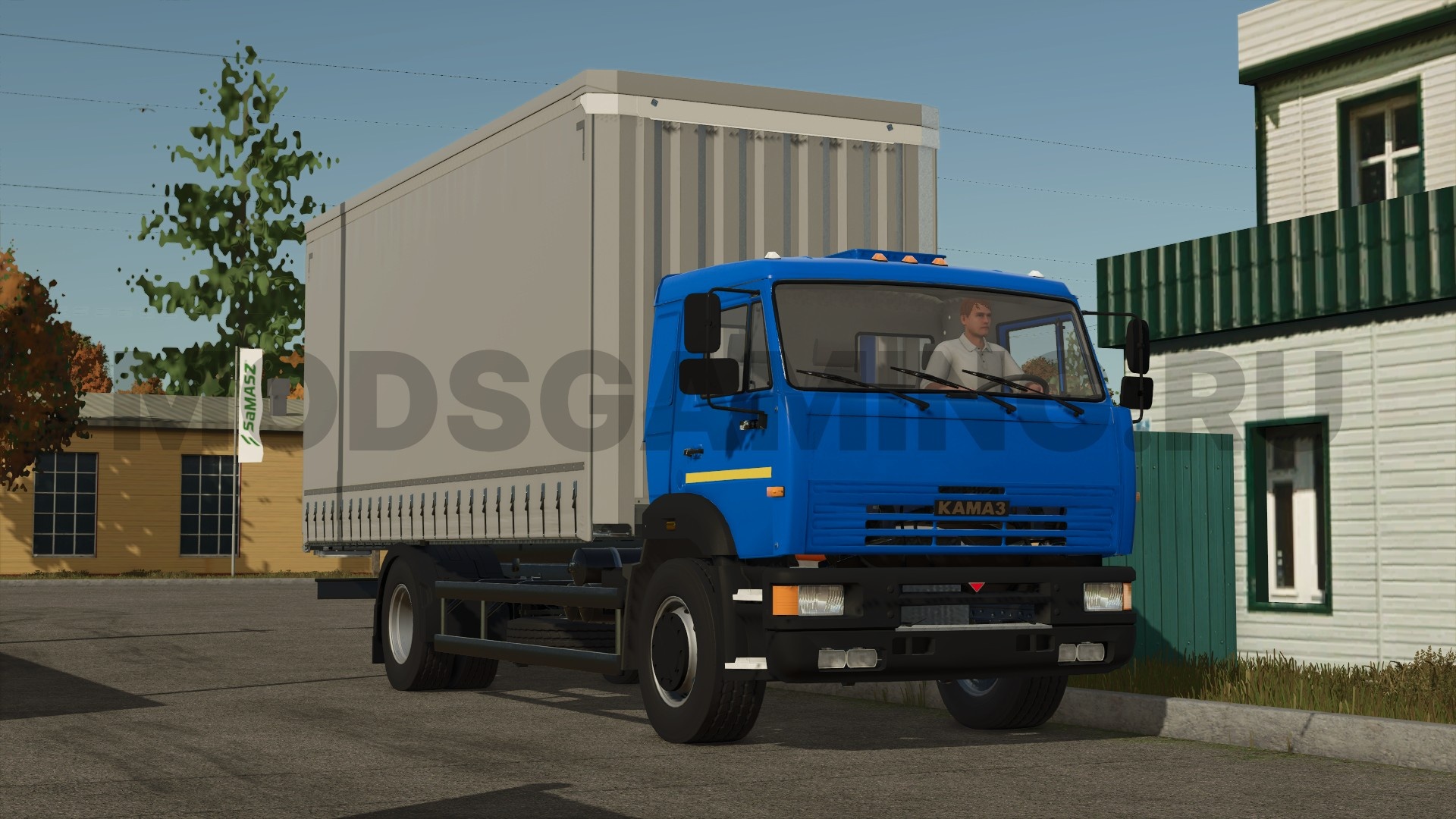 МОД КАМАЗ-5325 V1.0.0.0 ДЛЯ FARMING SIMULATOR 2025