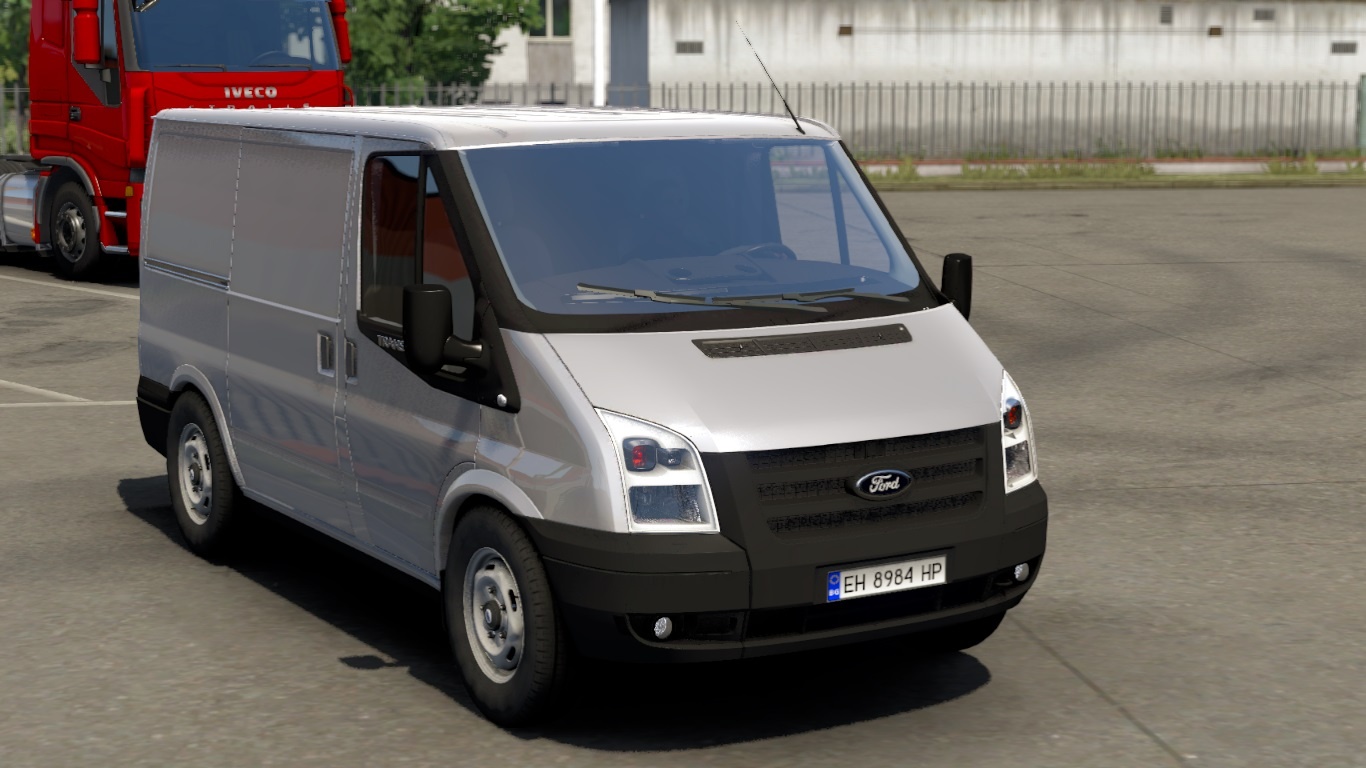 МОД Ford Transit MK7 v1.58 ДЛЯ EURO TRUCK SIMULATOR 2