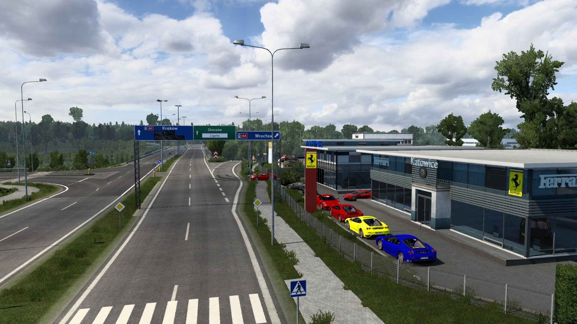 МОД Silesia Rebuild v1.7.3 ДЛЯ EURO TRUCK SIMULATOR 2