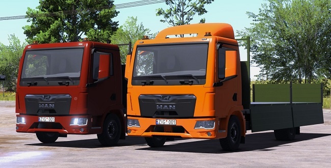 Мод MAN TGL 12.220 FS25 v1.0.0.0 (1.16.x) ДЛЯ FARMING SIMULATOR 2025