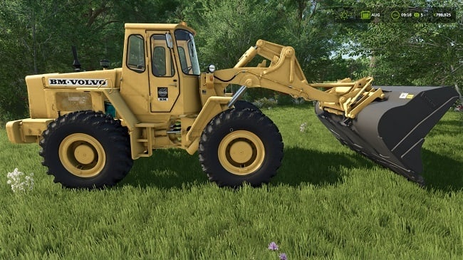 Мод Volvo BM LM 846 FS25 v1.0.2.3 (1.16.x) ДЛЯ FARMING SIMULATOR 2025