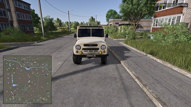 Мод Карта "Заря" FS25 v1.0.0.0 (1.16.x) ДЛЯ FARMING SIMULATOR 2025