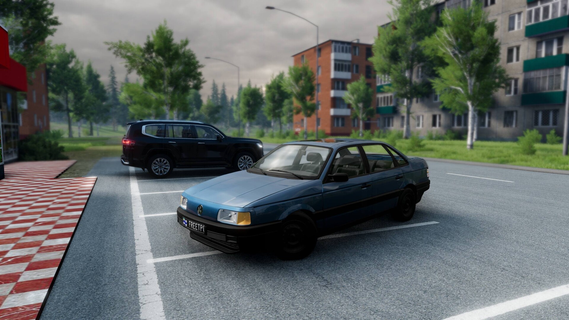 Мод Volkswagen Passat B3 release (0.38.x) ДЛЯ BEAMNG.DRIVE