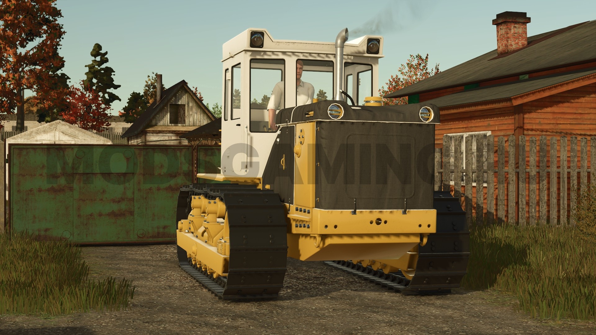 МОД ЧТЗ Т-130 V1.0.0.0 ДЛЯ FARMING SIMULATOR 2025