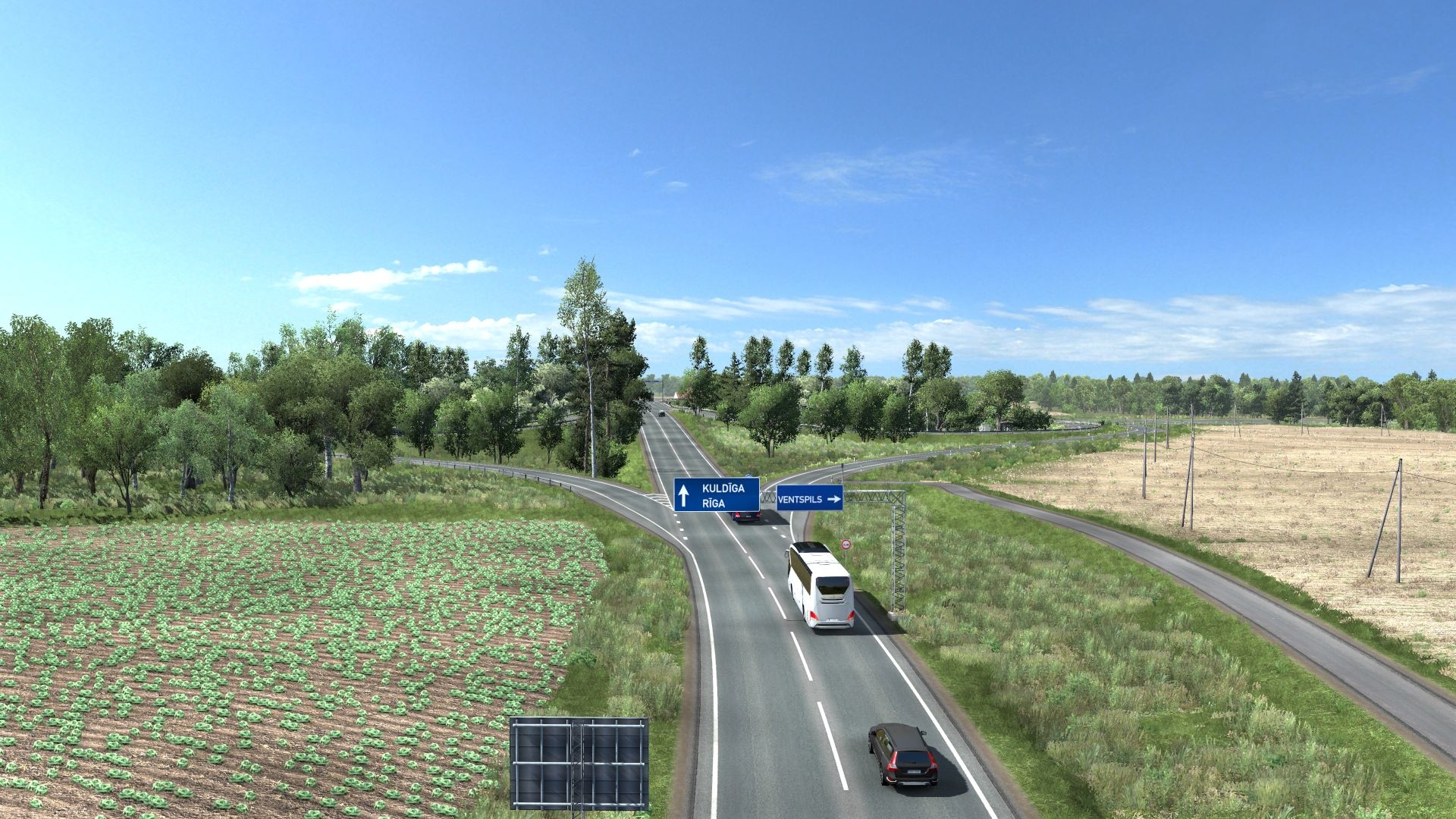 МОД Latvia Rebuild v1.28 ДЛЯ EURO TRUCK SIMULATOR 2