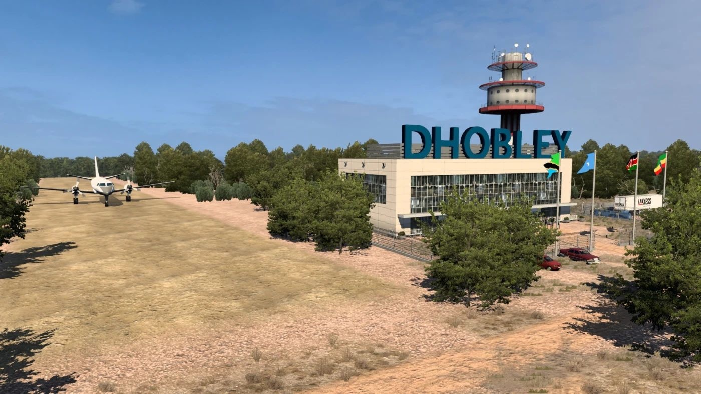 МОД Horn of Africa v1.1.5 ДЛЯ EURO TRUCK SIMULATOR 2