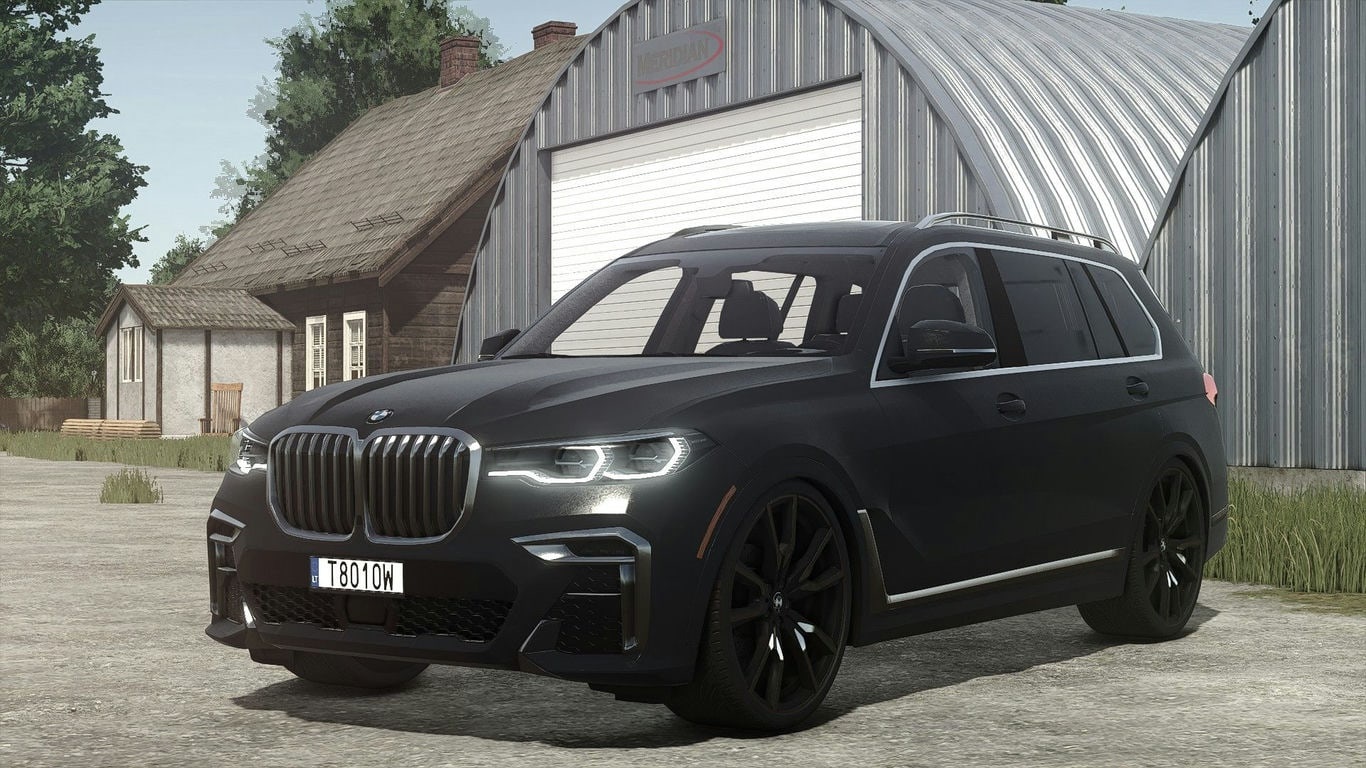 Мод BMW X7 M50i FS25 v1.7.0.0 (1.16.x) ДЛЯ FARMING SIMULATOR 2025