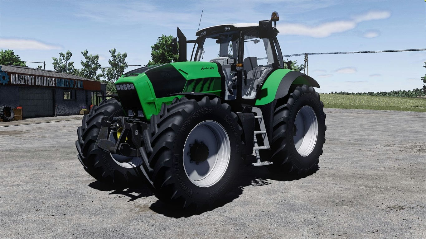 Мод Deutz Fahr X710-720-730 FS25 v2.0.0.2 (1.16.x) ДЛЯ FARMING SIMULATOR 2025