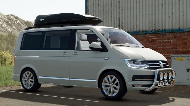 Мод Volkswagen T6 2016 FS25 v1.0.0.0 (1.16.x) ДЛЯ FARMING SIMULATOR 2025