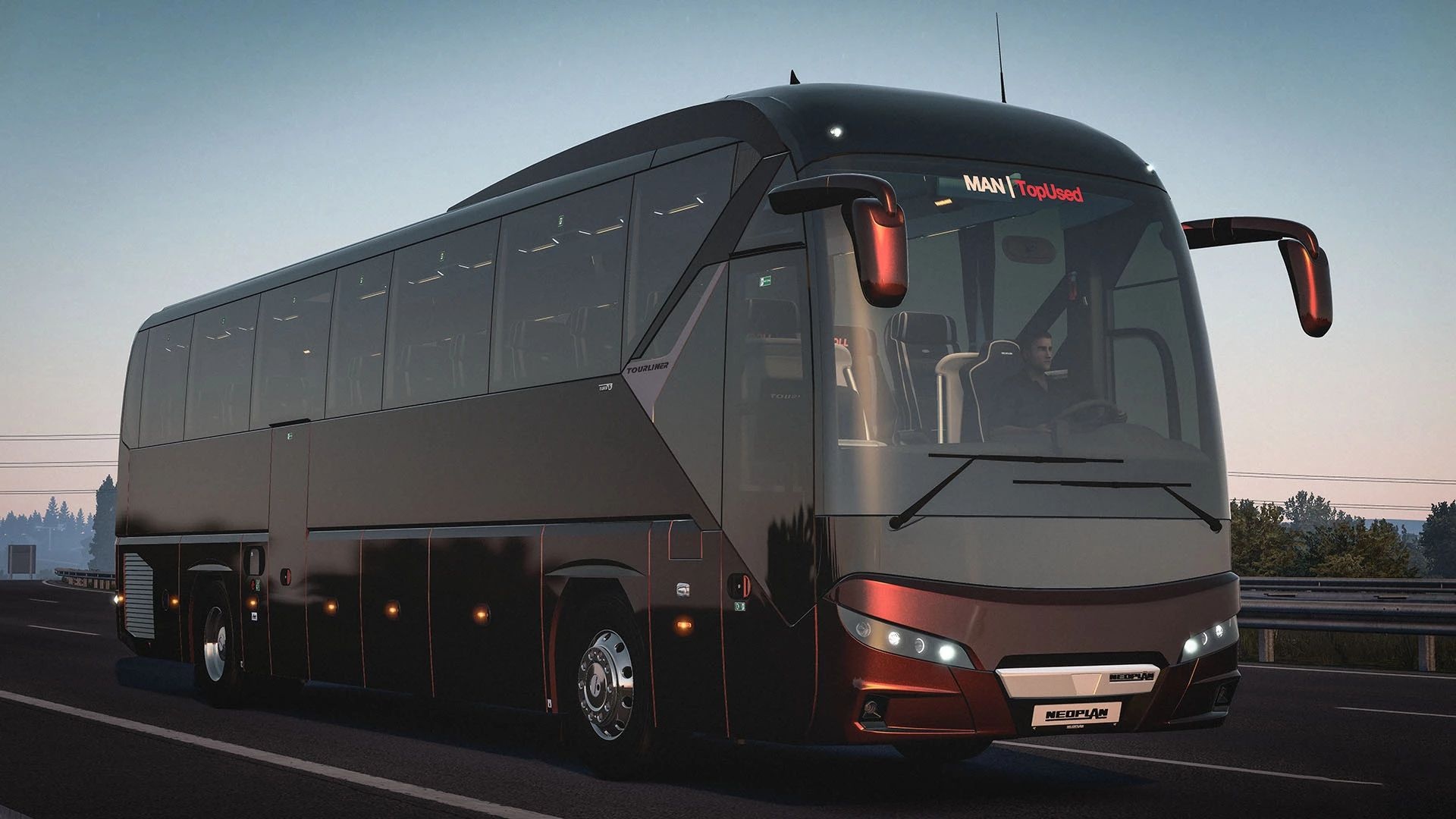 МОД Neoplan New Tourliner C13 2018-2022 v1.58 ДЛЯ EURO TRUCK SIMULATOR 2