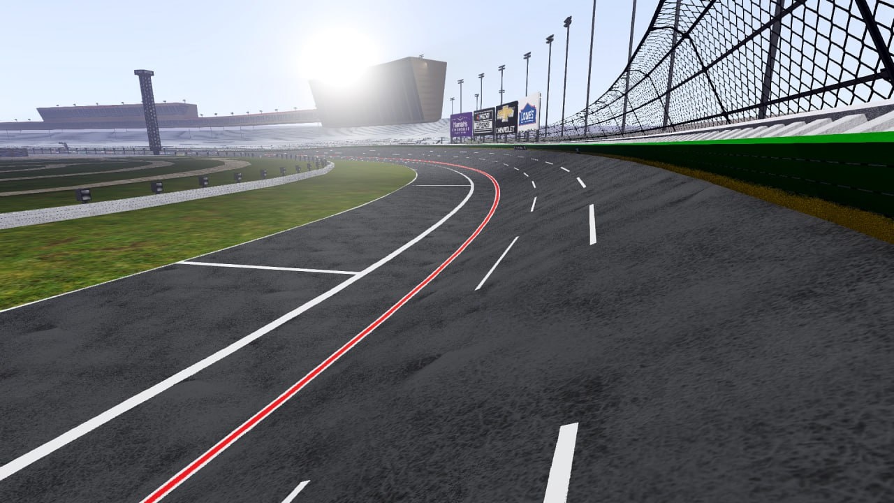 Мод Карта Atlanta Motor Speedway v1.0 (0.38.x) ДЛЯ BEAMNG.DRIVE