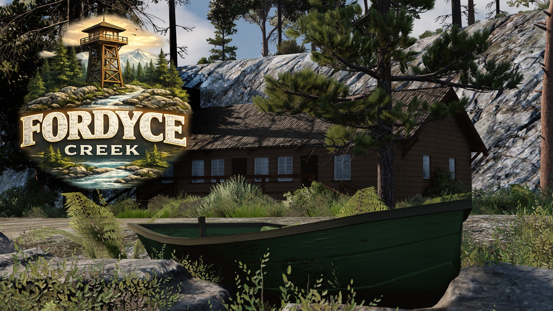 Мод Карта Fordyce Creek Offroad v1.01 (0.38.x) ДЛЯ BEAMNG.DRIVE