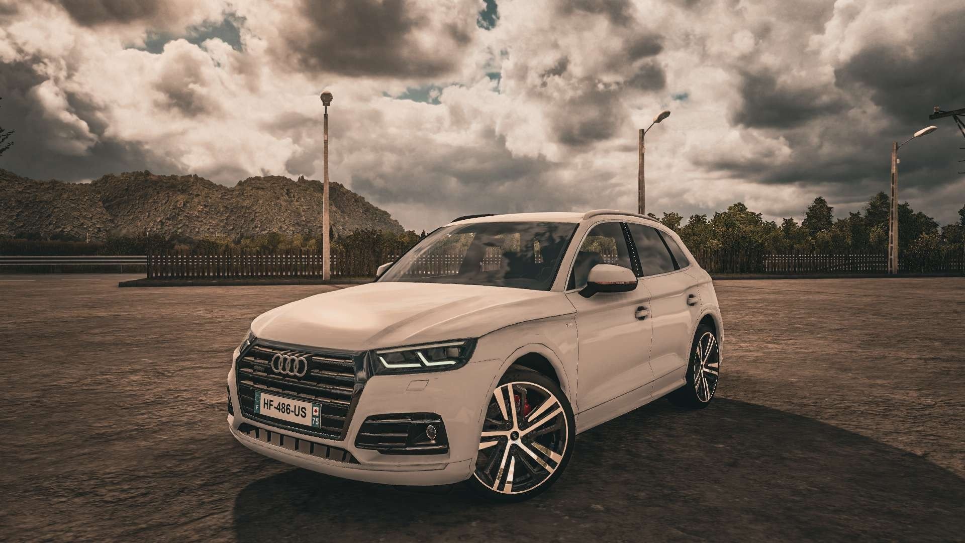 МОД Audi Q5 3.0 TFSI 2020 v3.4 ДЛЯ EURO TRUCK SIMULATOR 2