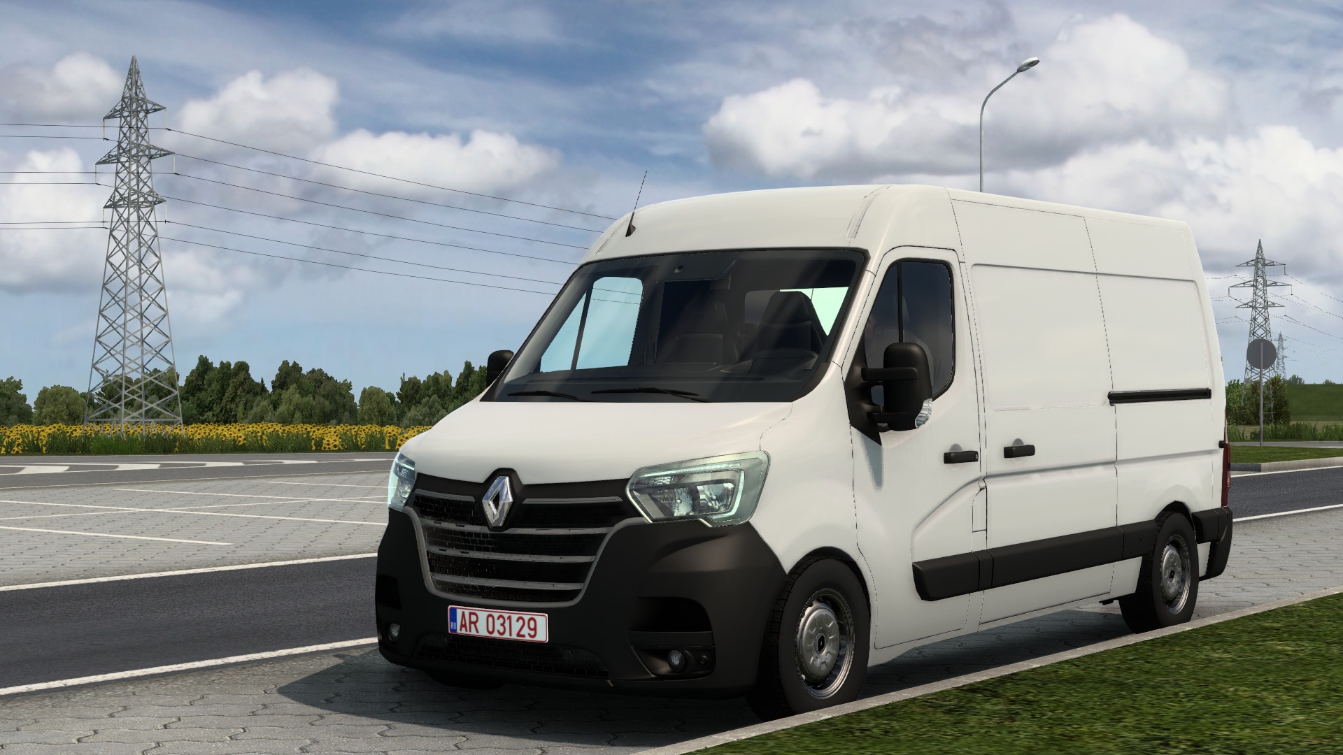 МОД Renault Master 2020 v2.9 ДЛЯ EURO TRUCK SIMULATOR 2