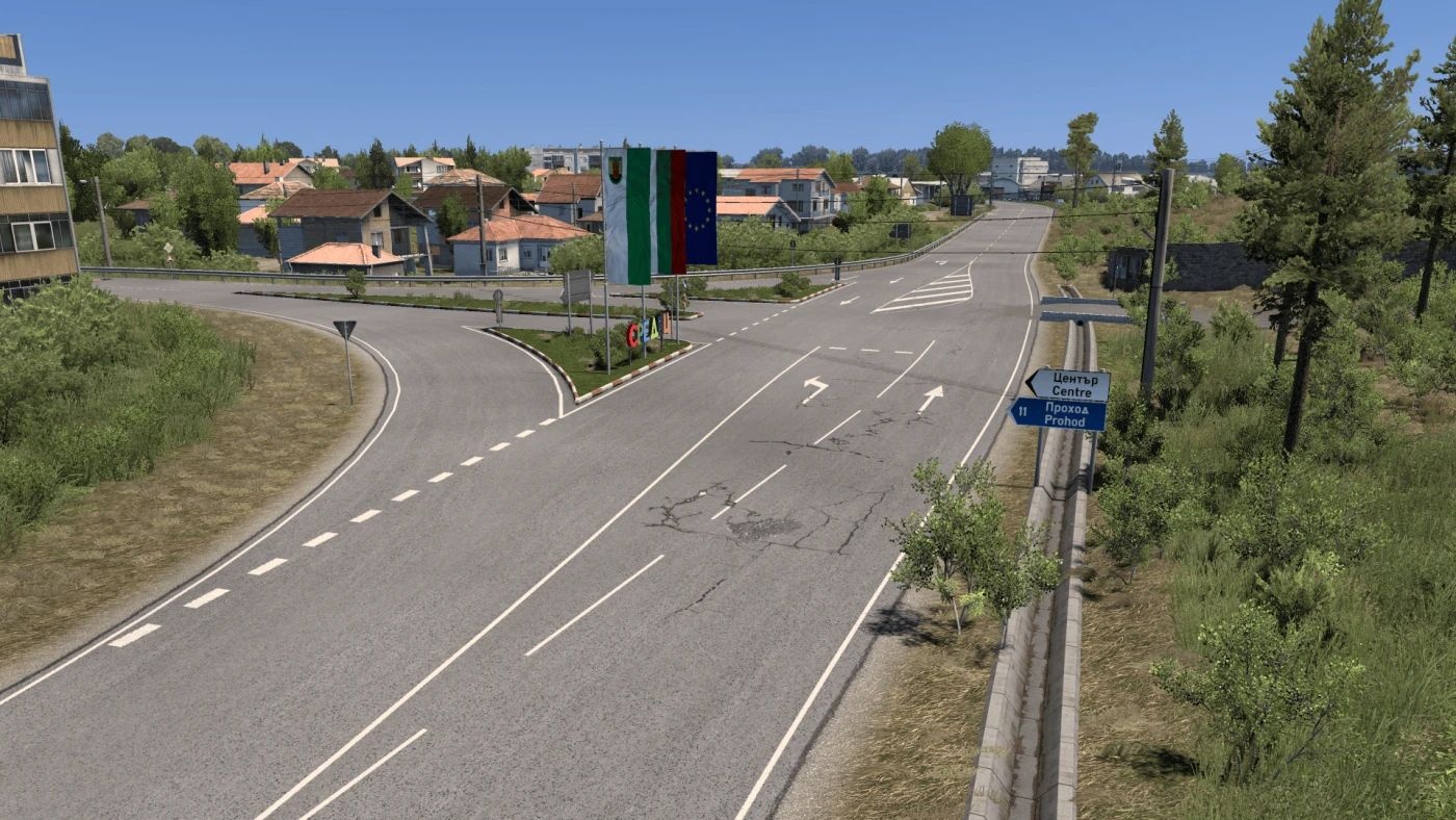 МОД Bulgaria in Focus v1.35 ДЛЯ EURO TRUCK SIMULATOR 2