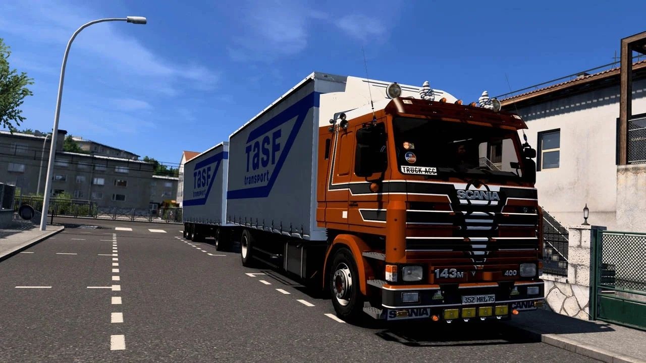 МОД Scania 3 Series v1.2 ДЛЯ EURO TRUCK SIMULATOR 2