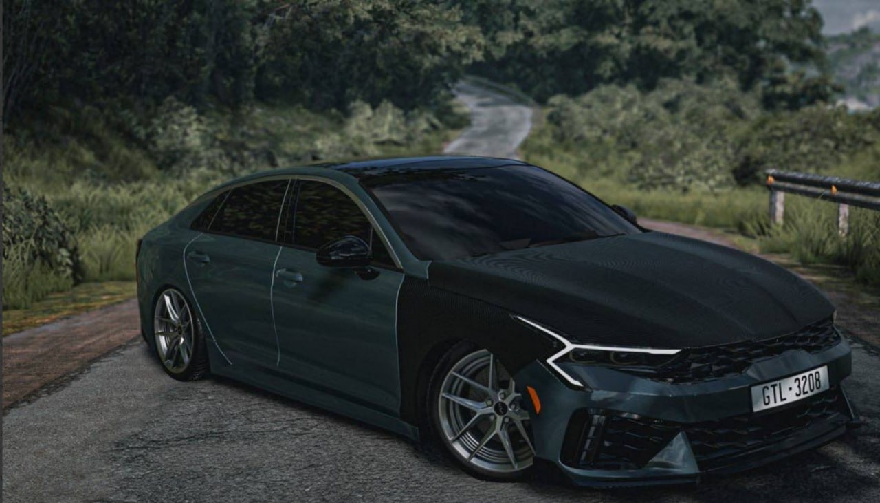 Мод Кіа K5 2021/22/25 v1.0 (0.38.x) ДЛЯ BEAMNG.DRIVE