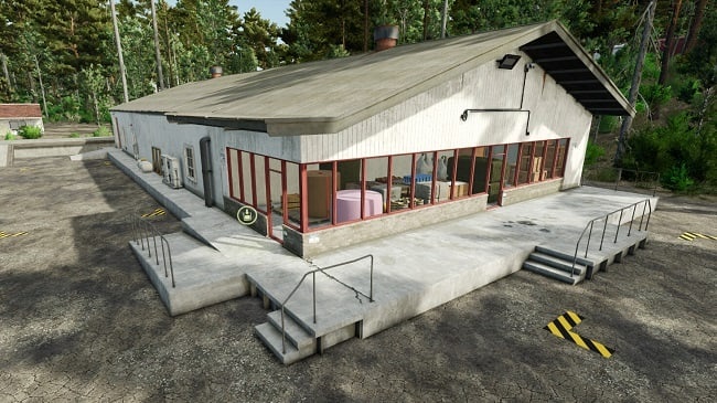 Мод Bale And Pallet Warehouse FS25 v1.0.0.0 (1.16.x) ДЛЯ FARMING SIMULATOR 2025