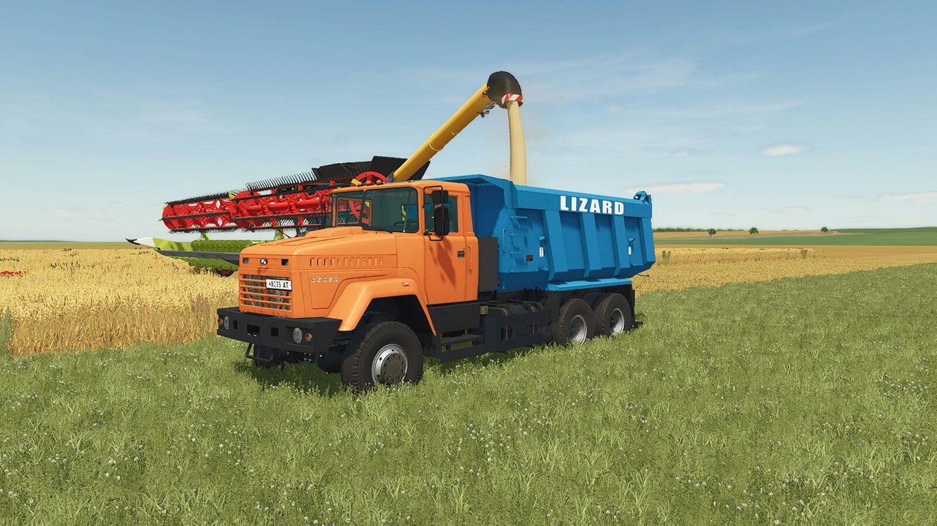 Мод Lizard 65032 FS25 v1.1.0.0 (1.16.x) ДЛЯ FARMING SIMULATOR 2025