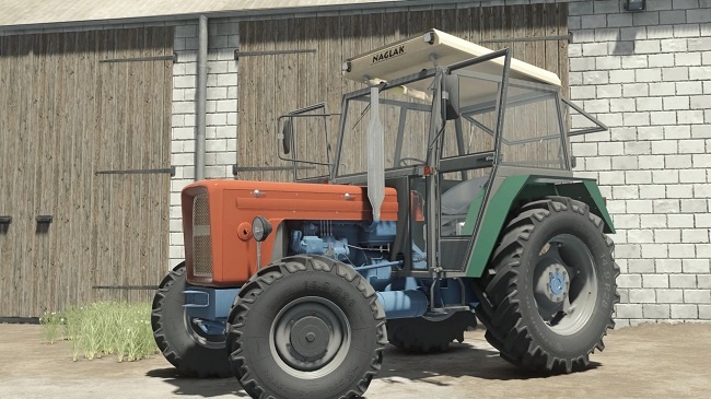 Мод Ursus C355-C360 Pack FS25 v2.0.1.1 (1.16.x) ДЛЯ FARMING SIMULATOR 2025