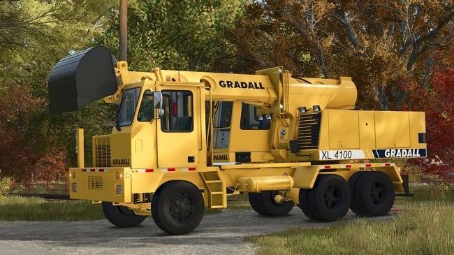 Мод Gradall 4100 XL FS25 v1.0.0.0 (1.16.x) ДЛЯ FARMING SIMULATOR 2025