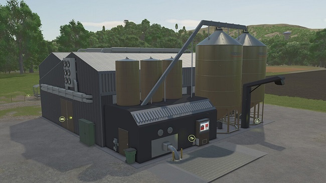 Мод Drying | Fermenter FS25 v1.1.0.0 (1.16.x) ДЛЯ FARMING SIMULATOR 2025