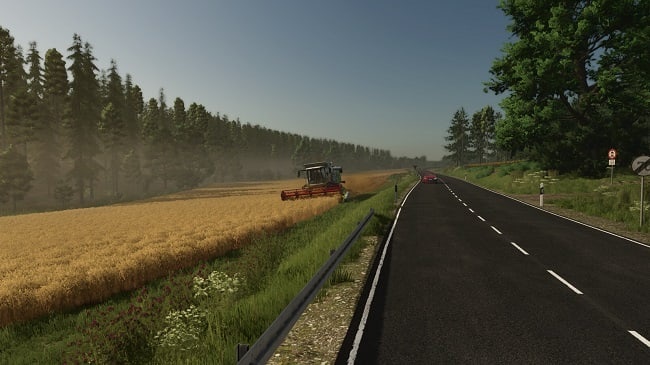 Мод Карта Somewhere In Thuringia IV FS25 v1.0.1.0 (1.16.x) ДЛЯ FARMING SIMULATOR 2025