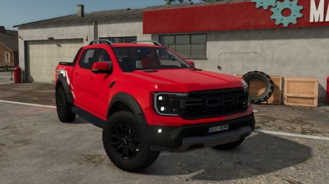 Мод Ford Ranger Raptor 2023 FS25 v1.3.0.0 (1.16.x) ДЛЯ FARMING SIMULATOR 2025