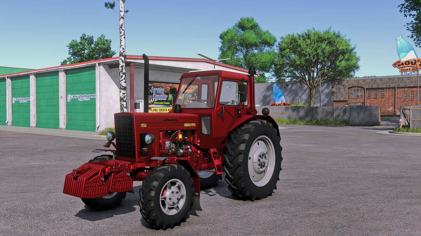 Мод MTZ 82.1 Turbo FS25 Edit v1.2.0.6 (1.16.x) ДЛЯ FARMING SIMULATOR 2025