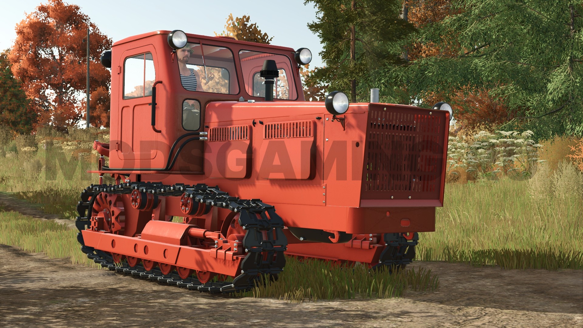 МОД Т-4 АЛТАЕЦ V1.0.0.0 ДЛЯ FARMING SIMULATOR 2025