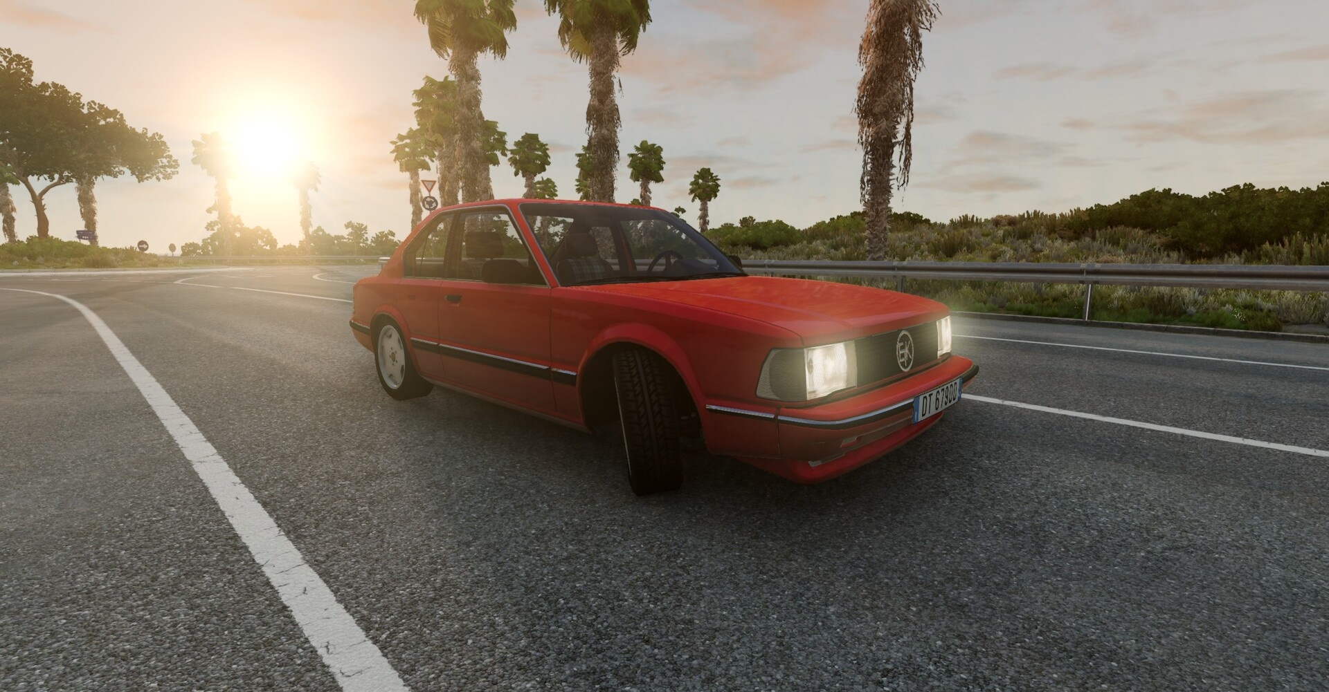 Мод ETK R-Series 1985-1989 v1.0 (0.38.x) ДЛЯ BEAMNG.DRIVE