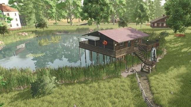 МОД Карта Lausitzer Landschaften 4x FS25 v1.0.4.0 (1.16.x) ДЛЯ FARMING SIMULATOR 2025