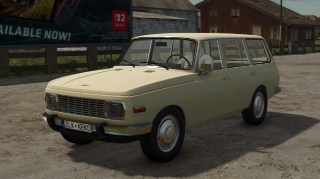 МОД Wartburg Tourist FS25 v1.0.0.1 (1.16.x) ДЛЯ FARMING SIMULATOR 2025