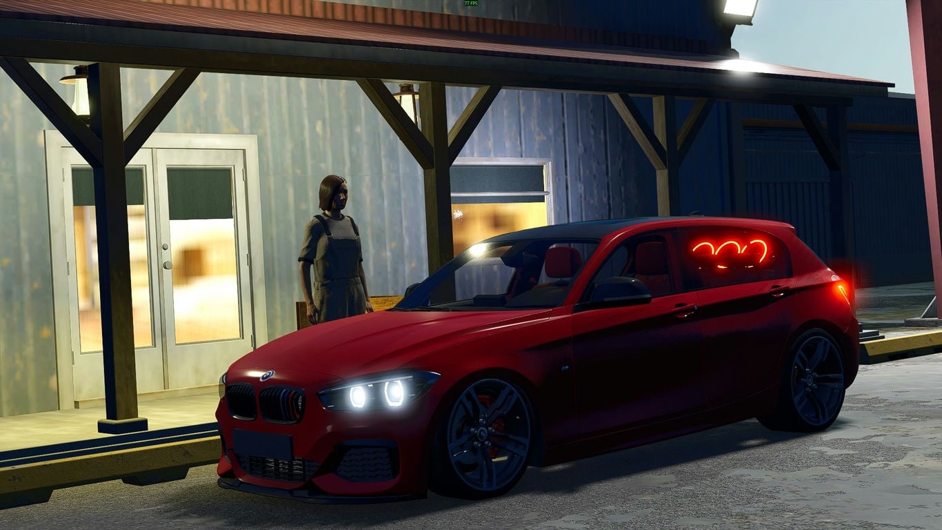 МОД BMW F20 FS25 v1.0.0.0 (1.16.x) ДЛЯ FARMING SIMULATOR 2025