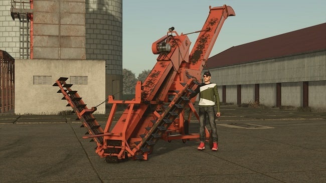 МОД ЗЗП-60 (ЗМ-60А) FS25 v1.0.0.0 (1.16.x) ДЛЯ FARMING SIMULATOR 2025