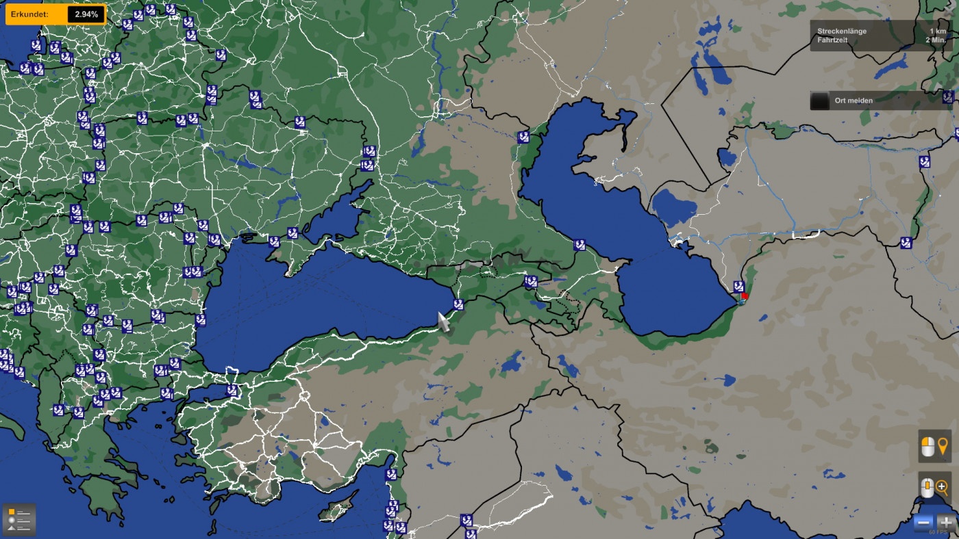 МОД Worlds Combined Background v1.58 ДЛЯ EURO TRUCK SIMULATOR 2