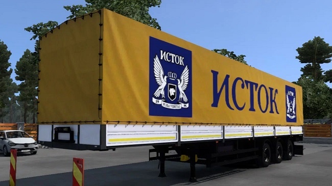 МОД Nefaz 93341 KTS Исток v1.1 ДЛЯ EURO TRUCK SIMULATOR 2