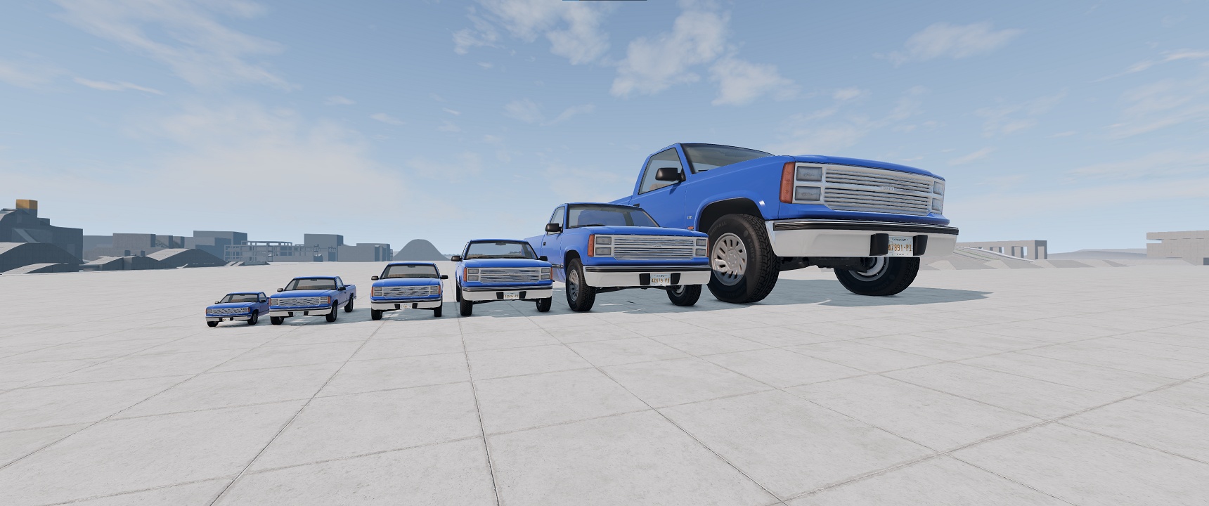 Мод Carscaler v1.0 (0.38.x) ДЛЯ BEAMNG.DRIVE